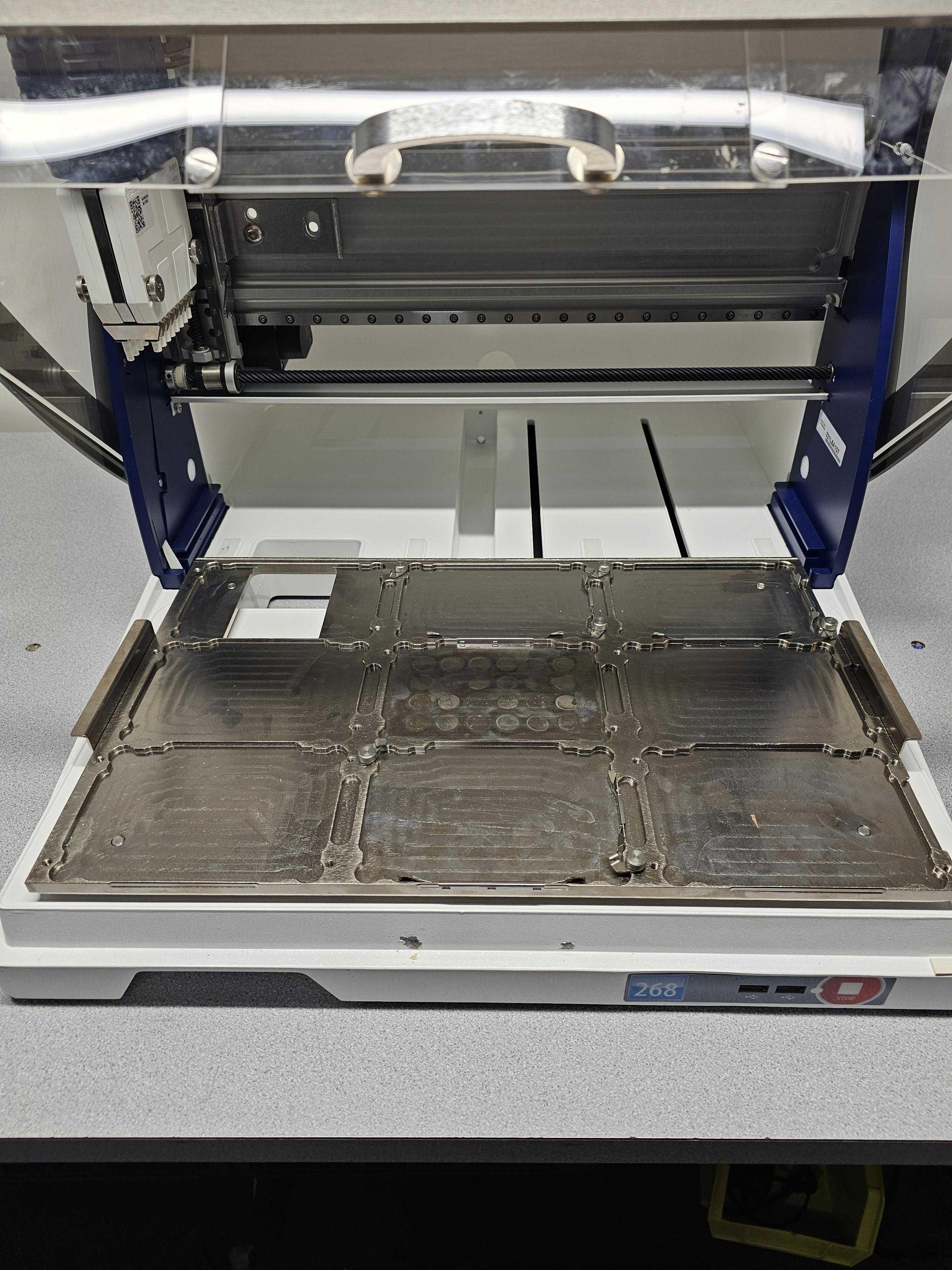 Gilson PIPETMAX 268 Automated Liquid Handler 1-1200 L Assay Customization