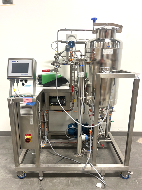 MMS SW18 Bench Membrane System Micro and Ultrafiltration 5-80C 10L Capacity