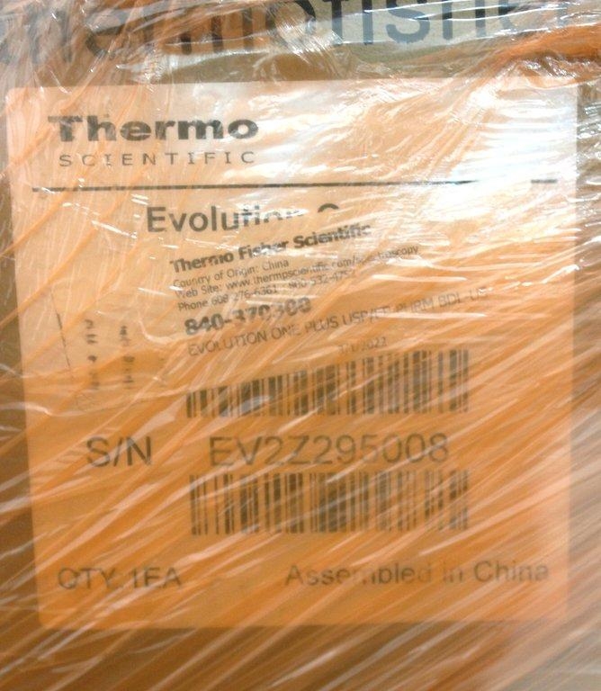 Thermo Evolution One Plus UV-Vis Spectrophotometer Analytical Instrument