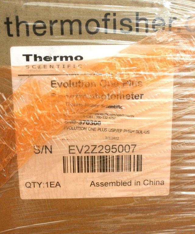 Thermo Evolution One Plus Spectrophotometer UV-Vis Single Well Good Condition