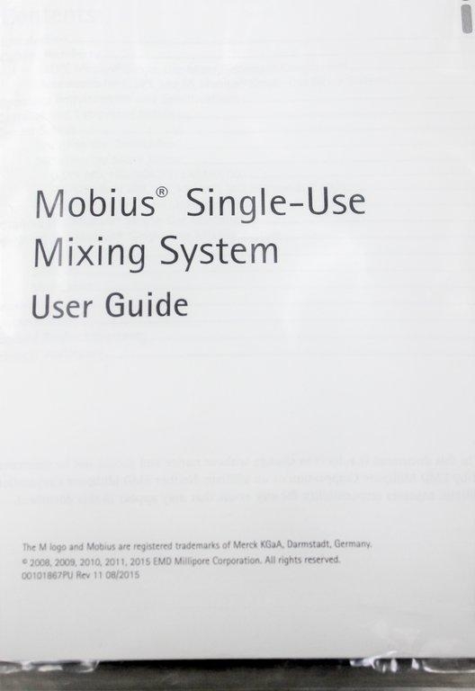Millipore Mobius Single Use Mixing System MIX0200L103 Durable 200L Mixer
