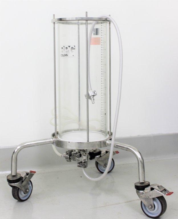 Pharmacia Biotech BPG 200/500 Chromatography Column AxiChrom G Condition