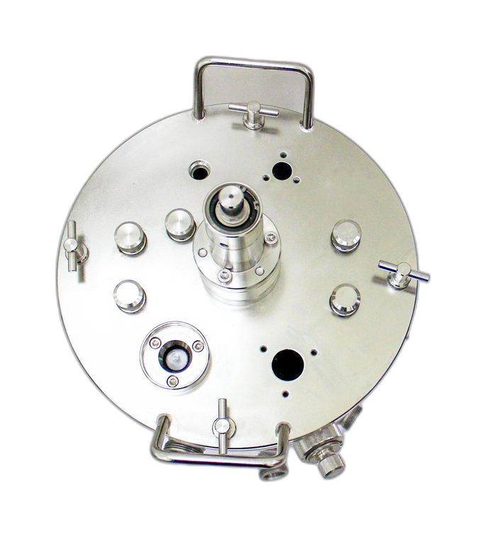 B. Braun Biotech C20-2 Biostat Cplus Fermenter/Bioreactor 20L SS Vessel