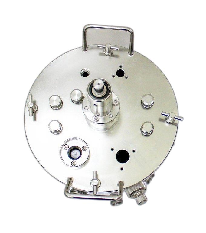 B. Braun Biotech C20-2 Biostat Cplus Fermenter/Bioreactor 20L SS Vessel