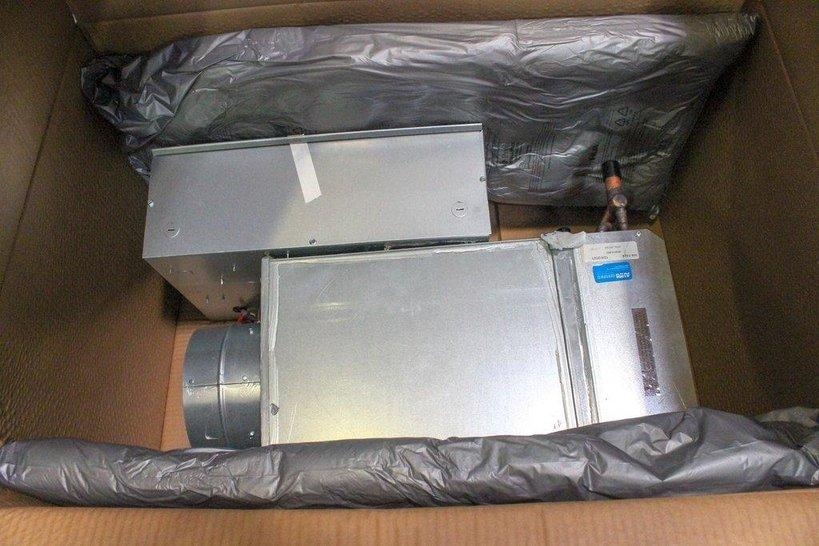 Siemens LGSMX11S08BHBT Air Terminal Lab Supply New Efficient Control