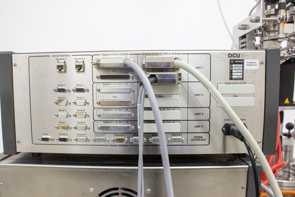 Sartorius BioStat C-DCU Bioreactor/Fermentor System with DCU Control