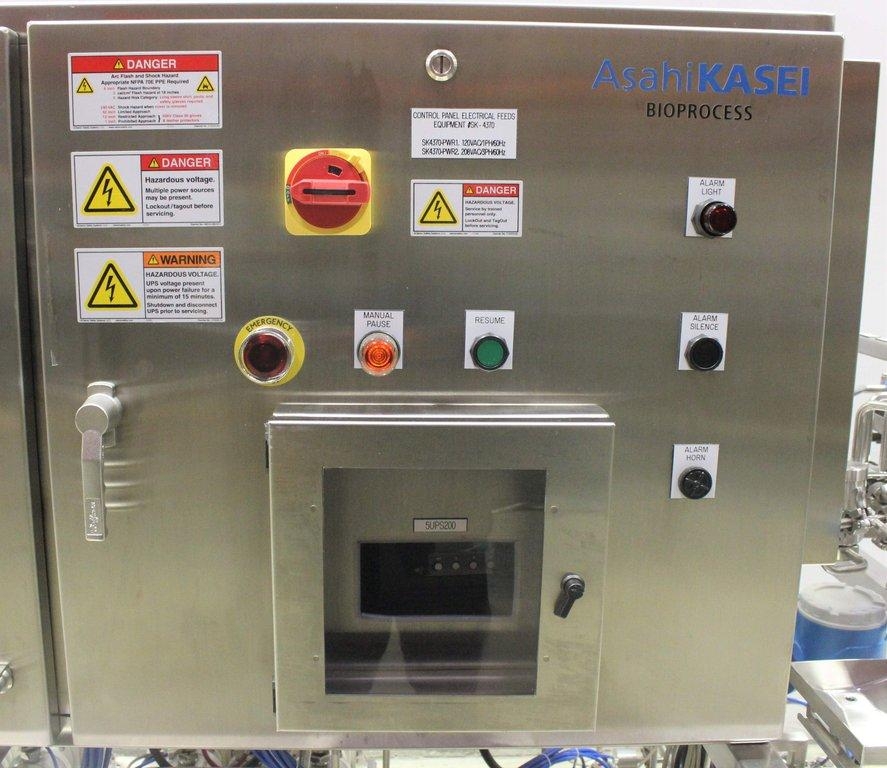 AsahiKasei SK4370 Bioprocess Chromatography System Good Condition Powers On
