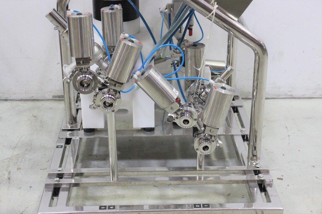 Pall Resolute Manual Slurry Packer SK-4770 Chromatography Station Mobile