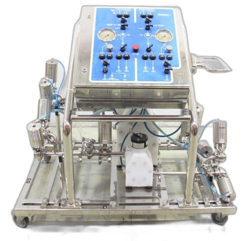 Pall Resolute Manual Slurry Packer SK-4770 Chromatography Station Mobile