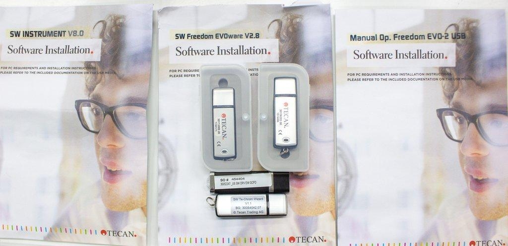 TECAN Freedom EVO 200 Liquid Handling System G (Good) Condition