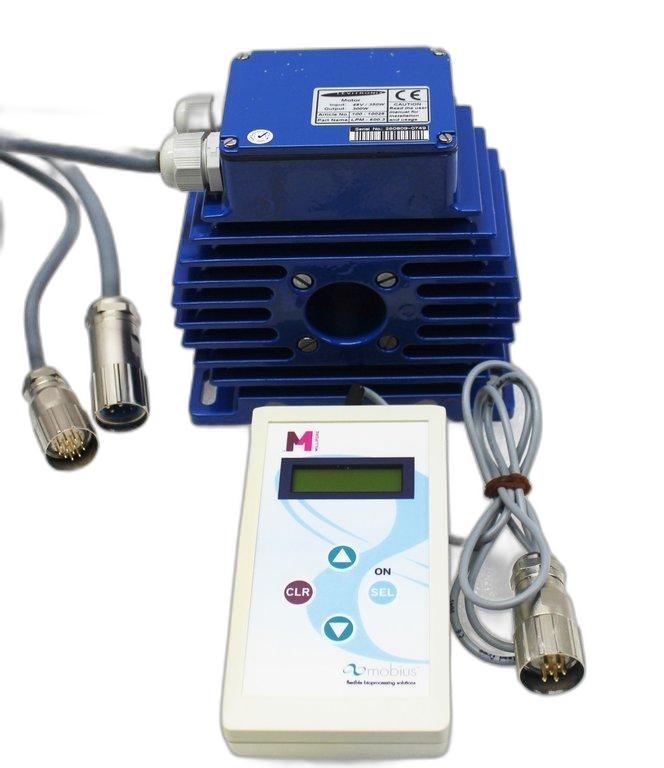 Millipore Mobius MIX0200L103 System Plastic Mixer 200L Control Box Unit