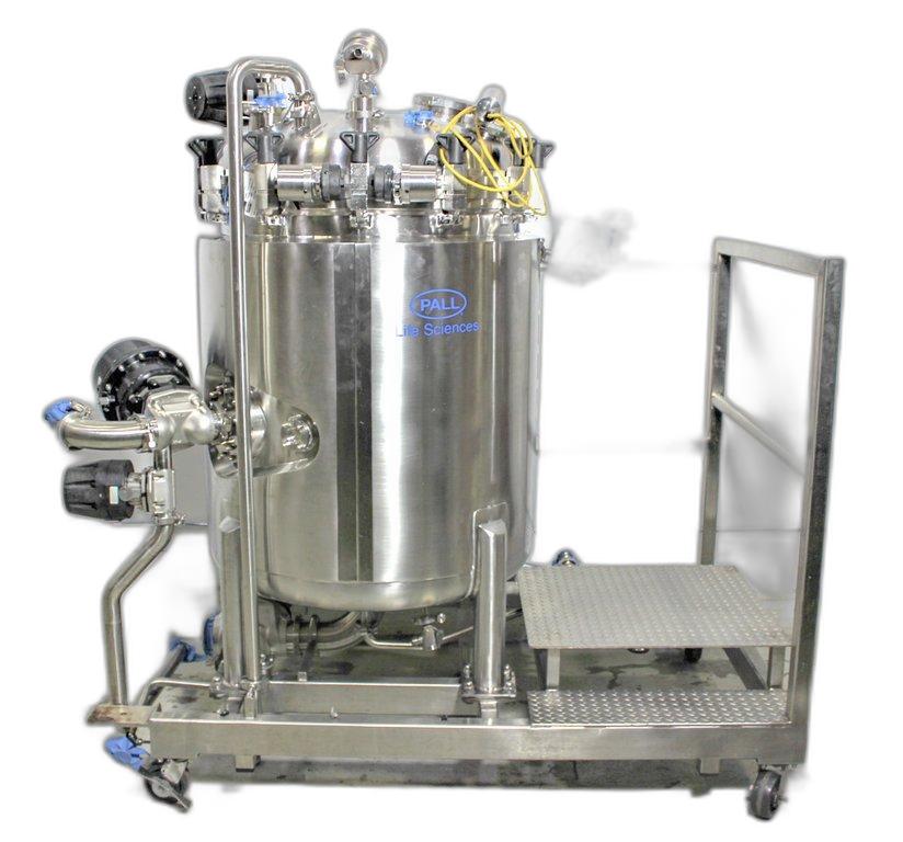 Pall VE314400 Water Filtration System with Flowmeter, Set of 2 Crates