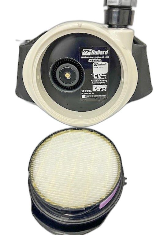 Bullard EVA PAPR Blower Respirators Case of 36 for Respiratory Protection