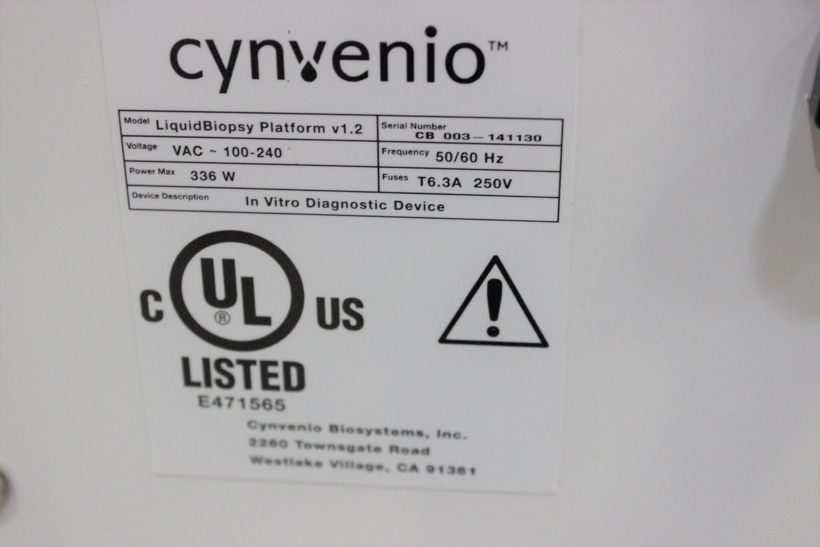Cynvenio LiquidBiopsy v1.2 In Vitro Device for Rare Cell Isolation