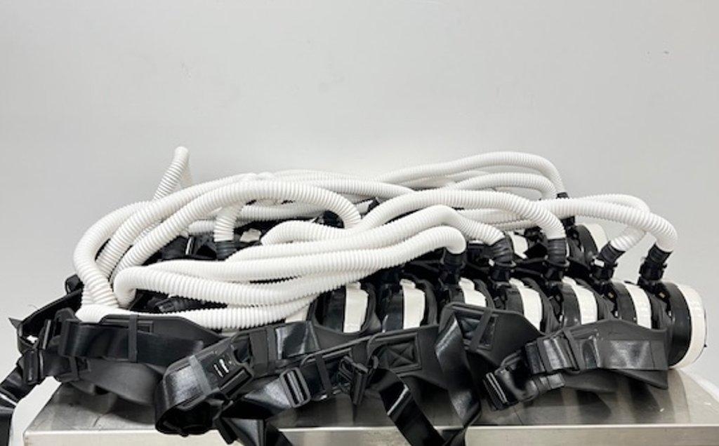 Bullard EVA PAPR Blower Respirators Case of 36 for Respiratory Protection