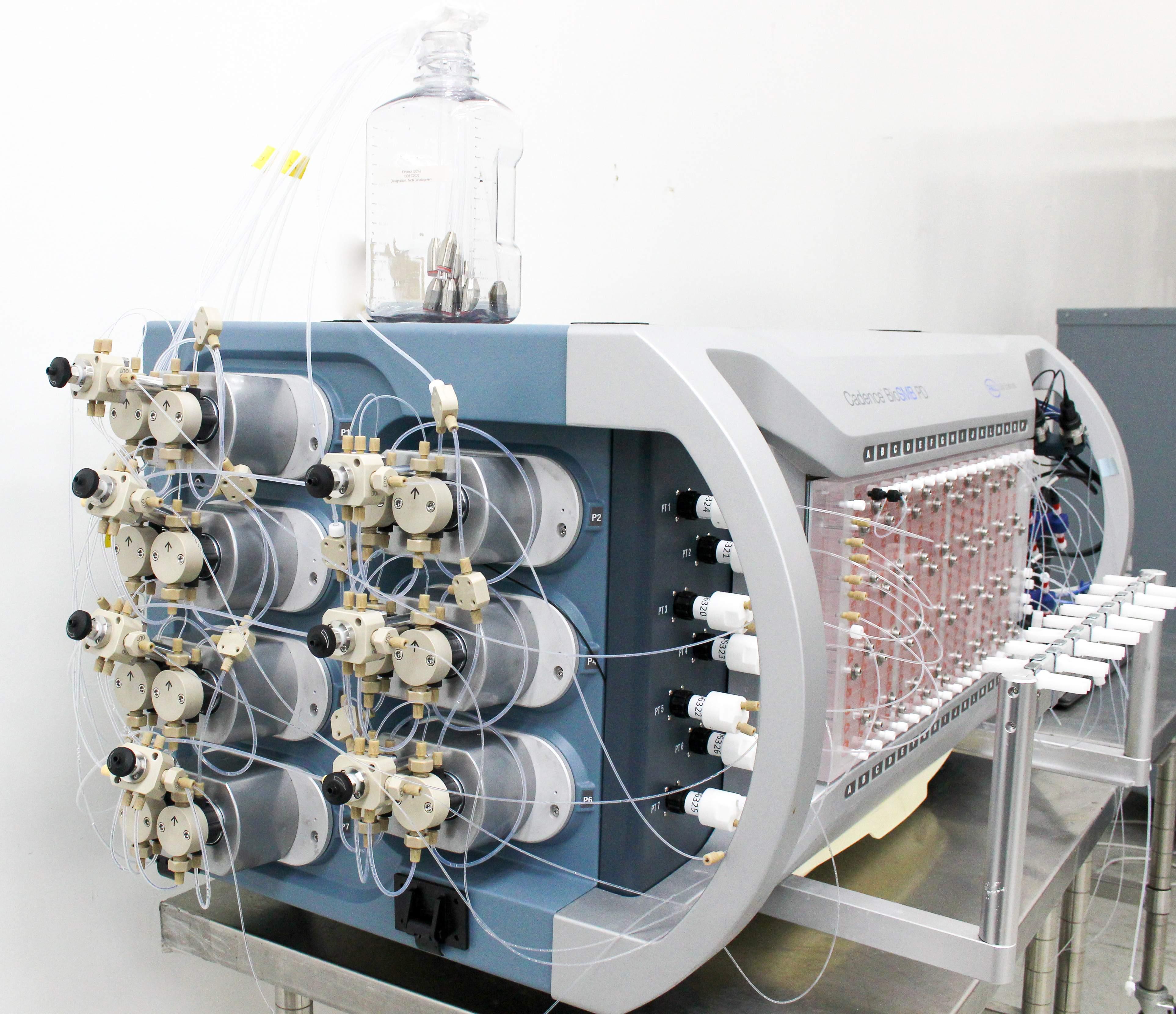 Pall Cadence BioSMB PD Process Chromatography System 700 mL/min Flow