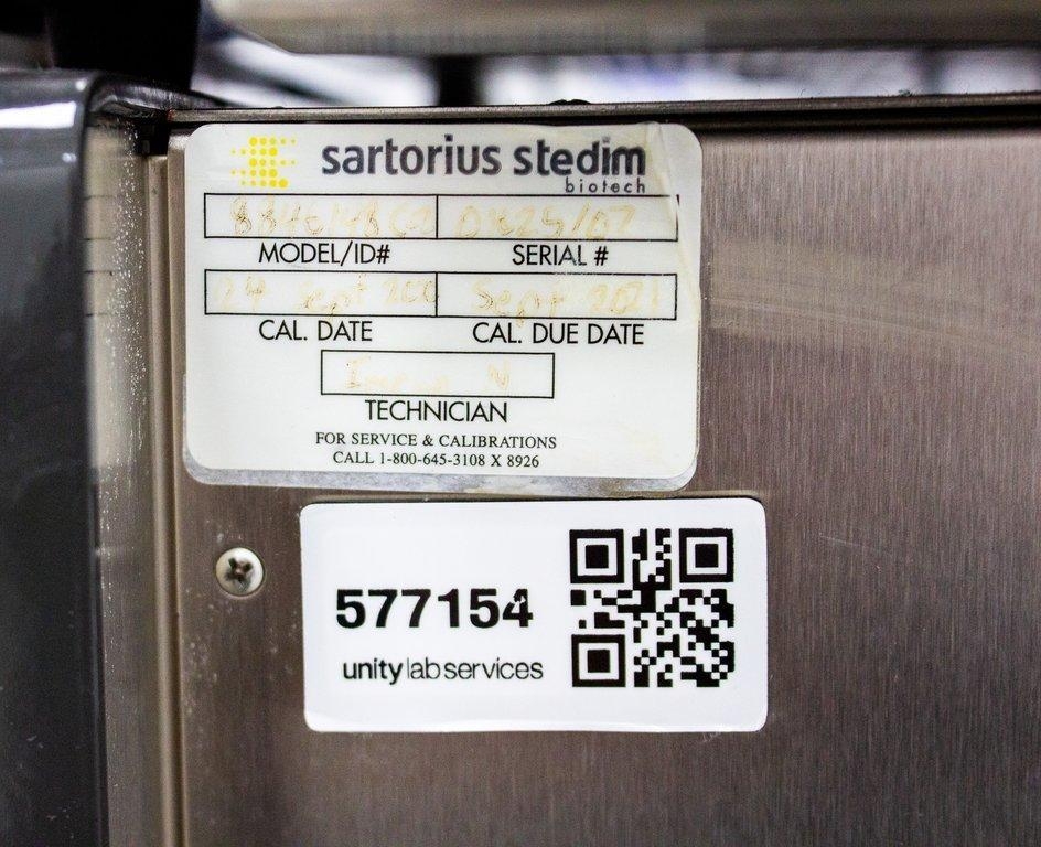 Sartorius BioStat C-DCU Bioreactor/Fermentor System with DCU Control