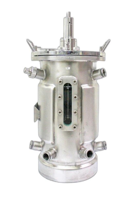 B. Braun Biotech C20-2 Biostat Cplus Fermenter/Bioreactor 20L SS Vessel