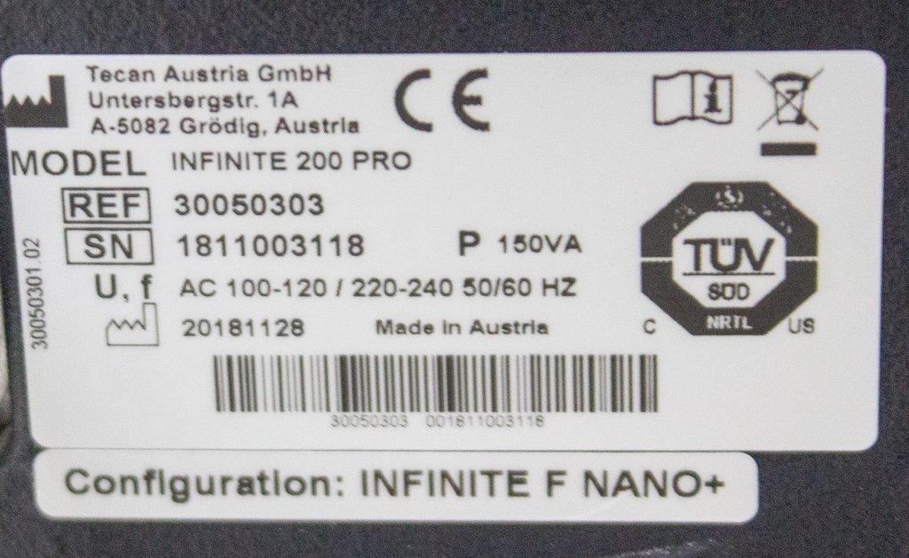 TECAN Freedom EVO 200 Liquid Handling System G (Good) Condition