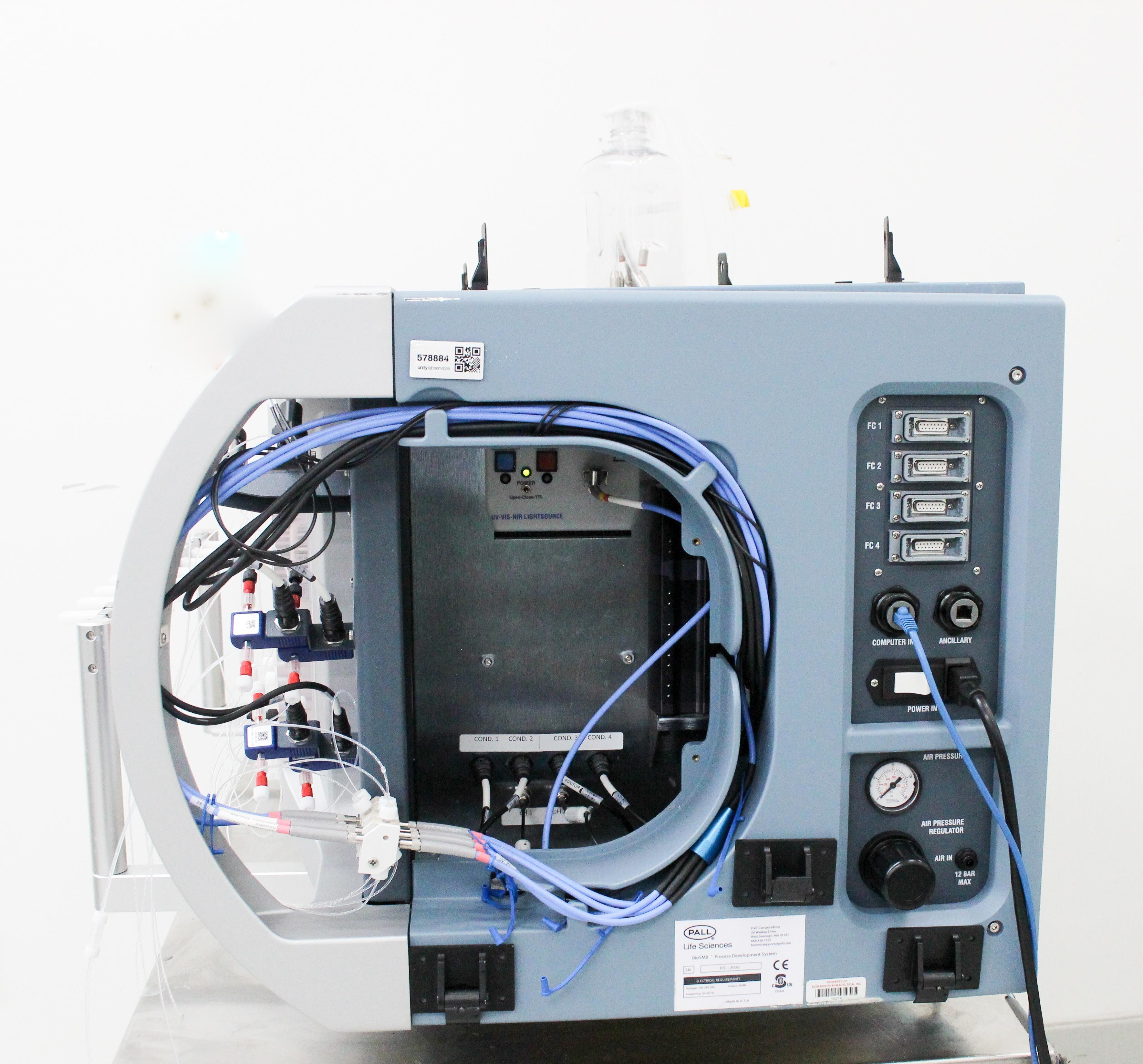 Pall Cadence BioSMB PD Process Chromatography System 700 mL/min Flow