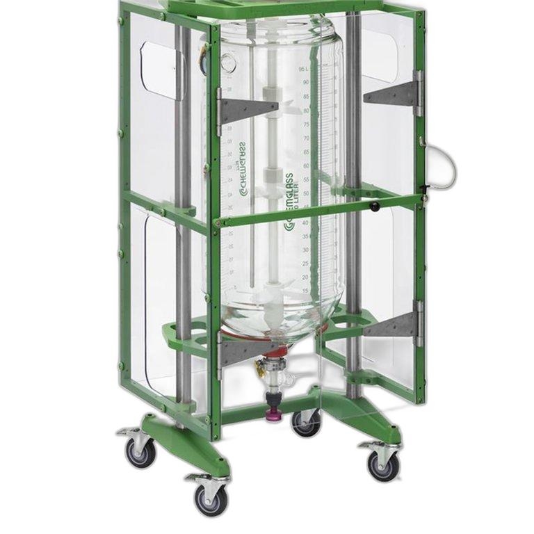 Chemglass 100L Process Reactor System Glass Vessel No Motor or Manifold