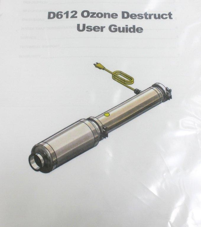 Evoqua PGS Peak Ozone Generator Industrial Disinfection System Integration