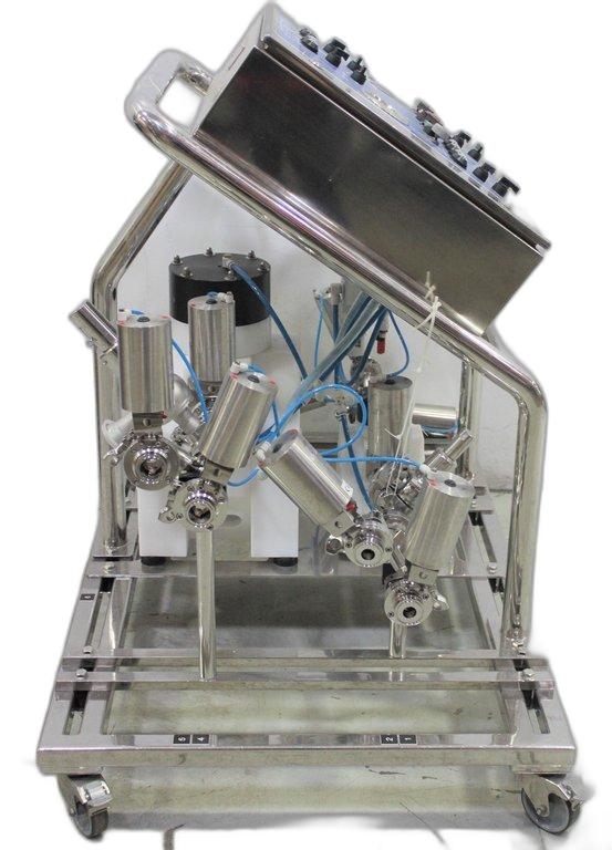 Pall Resolute Manual Slurry Packer SK-4770 Chromatography Station Mobile