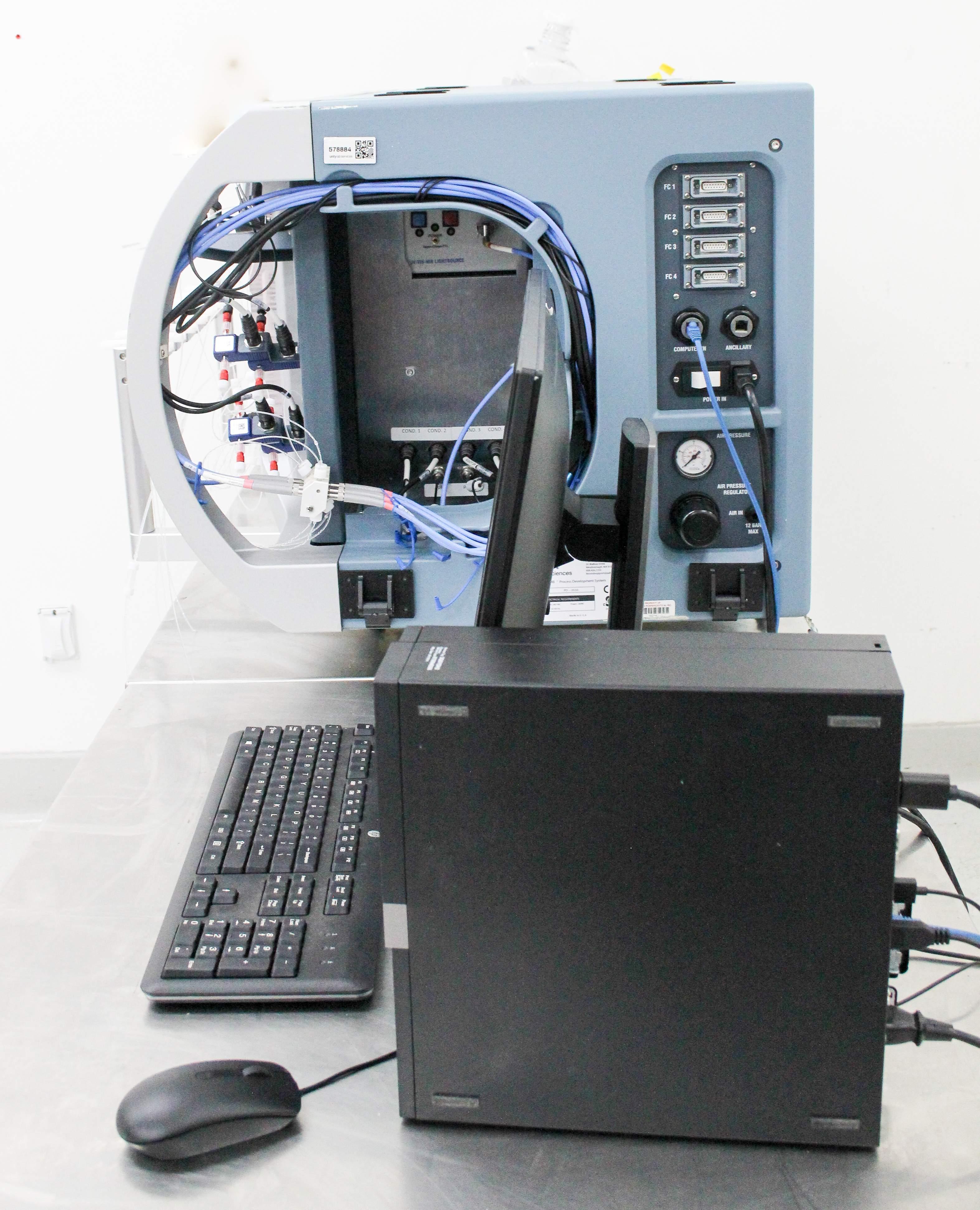 Pall Cadence BioSMB PD Process Chromatography System 700 mL/min Flow