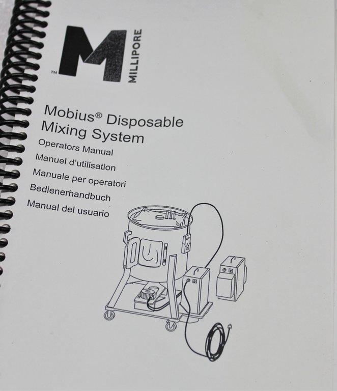 Millipore Mobius MIX0200L103 System Plastic Mixer 200L Control Box Unit