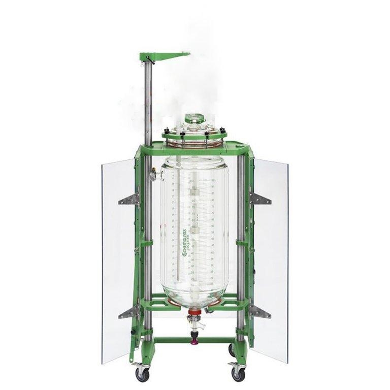 Chemglass 100L Process Reactor System Glass Vessel No Motor or Manifold