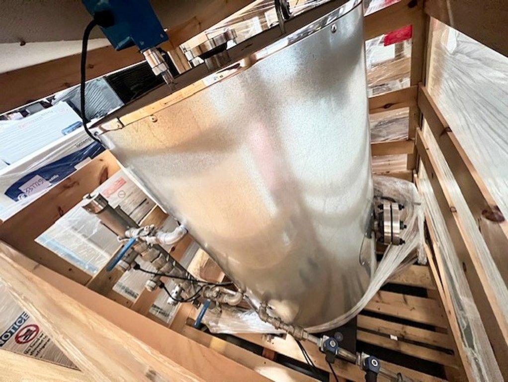 DHT SS Series Unfired Steam Generator - Vertical, Clean Steam, ASME Rated