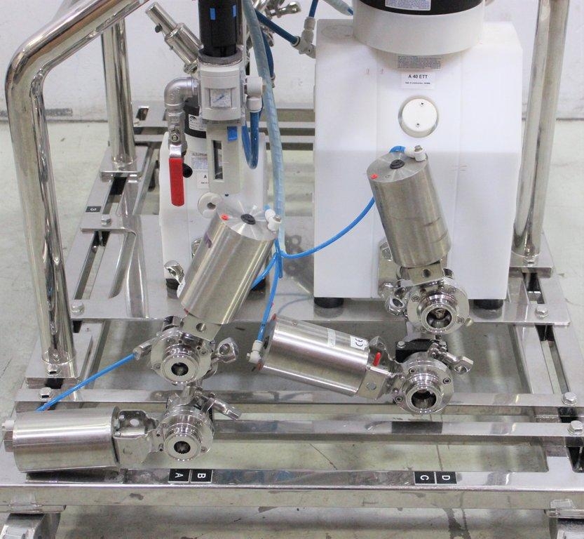 Pall Resolute Manual Slurry Packer SK-4770 Chromatography Station Mobile