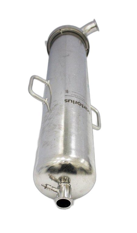 Sartorius HU33U7TY40U0S Stainless Steel Filter Housing for Laboratory Use