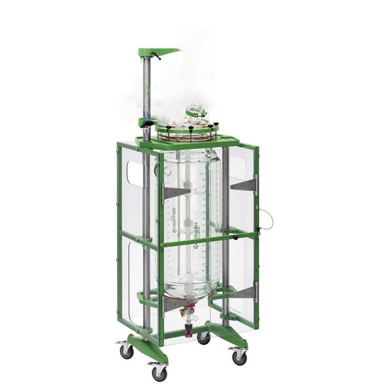 Chemglass 100L Process Reactor System Glass Vessel No Motor or Manifold