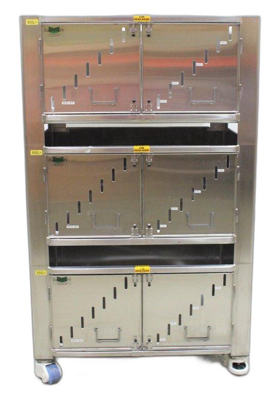 ConeCraft 3x Stacked Buffer BPC 500L Stationary BPCP Laboratory Equipment