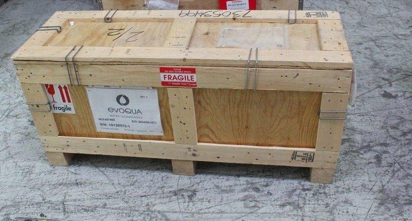 Evoqua PGS Peak Ozone Generator Industrial Disinfection System Integration