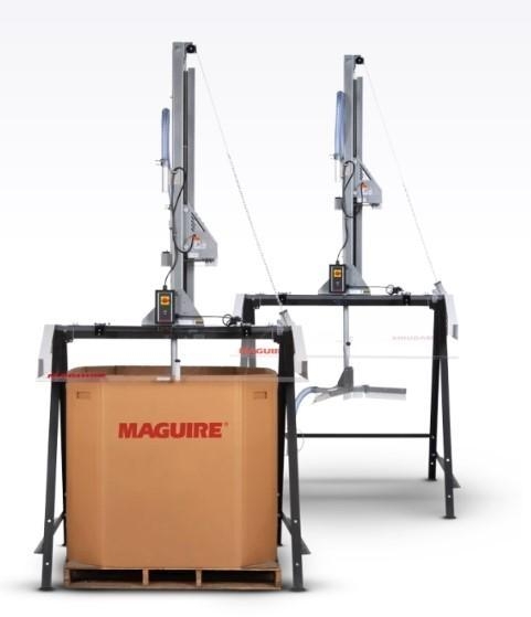Maguire SW-4820 Gaylord Sweeper Industrial Cleaner 120V 50/60Hz