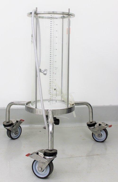 Pharmacia Biotech BPG 200/500 Chromatography Column AxiChrom G Condition
