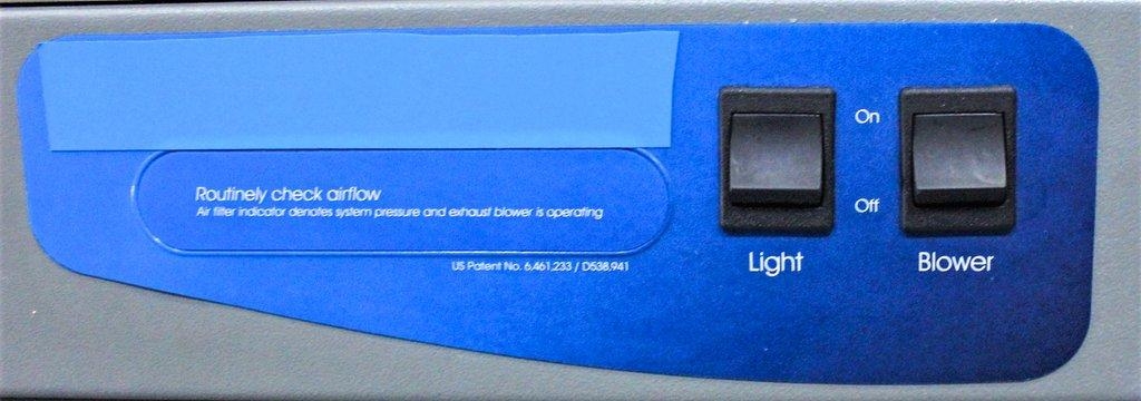 Labconco XPert Filtered Balance System 3950402 User Protection Contains Powders