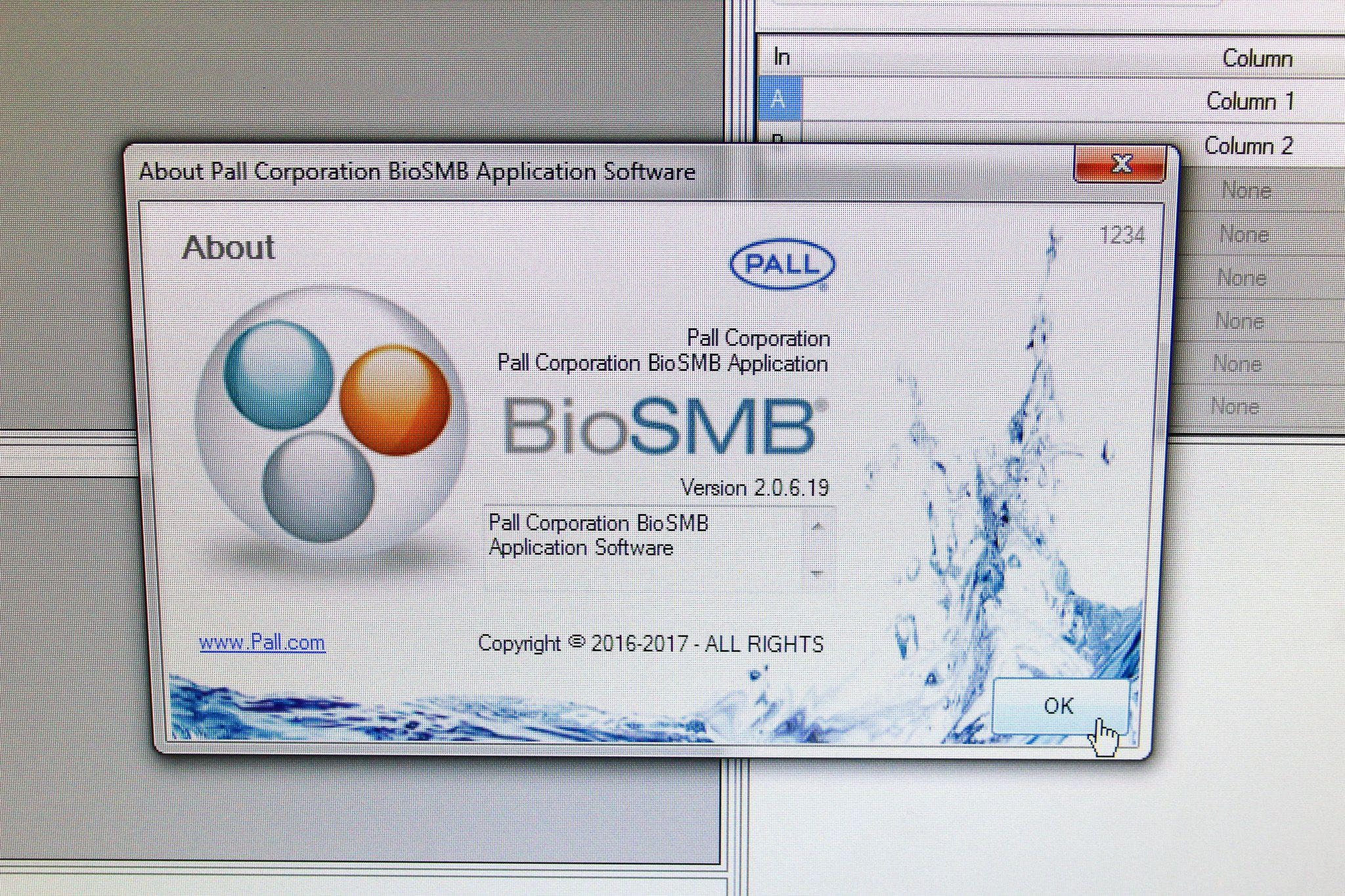 Pall Cadence BioSMB PD Process Chromatography System 700 mL/min Flow