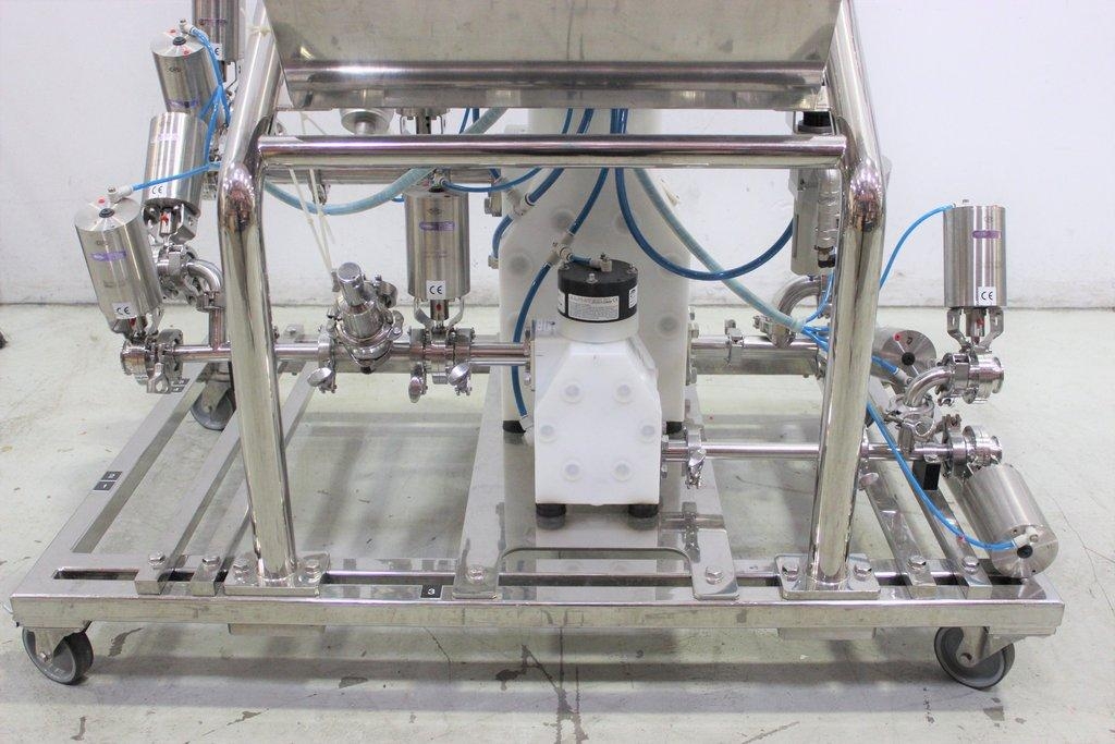 Pall Resolute Manual Slurry Packer SK-4770 Chromatography Station Mobile