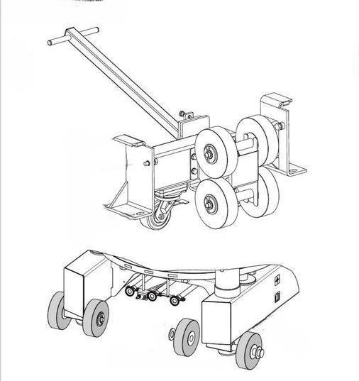 Cytiva Wheel Kit CPL AXICROM 800 Chromatography Accessory New
