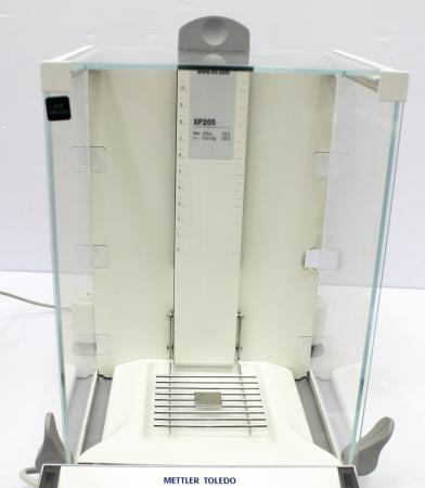 Mettler Toledo XP205 Analytical Balance 120V/60Hz Excellent Condition