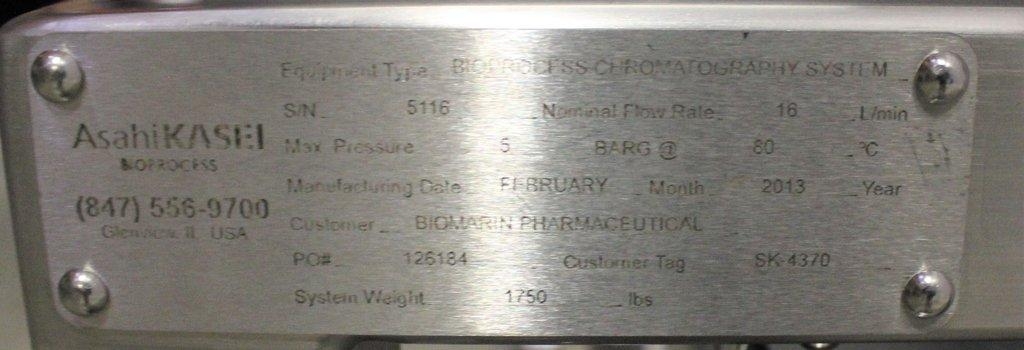 AsahiKasei SK4370 Bioprocess Chromatography System Good Condition Powers On
