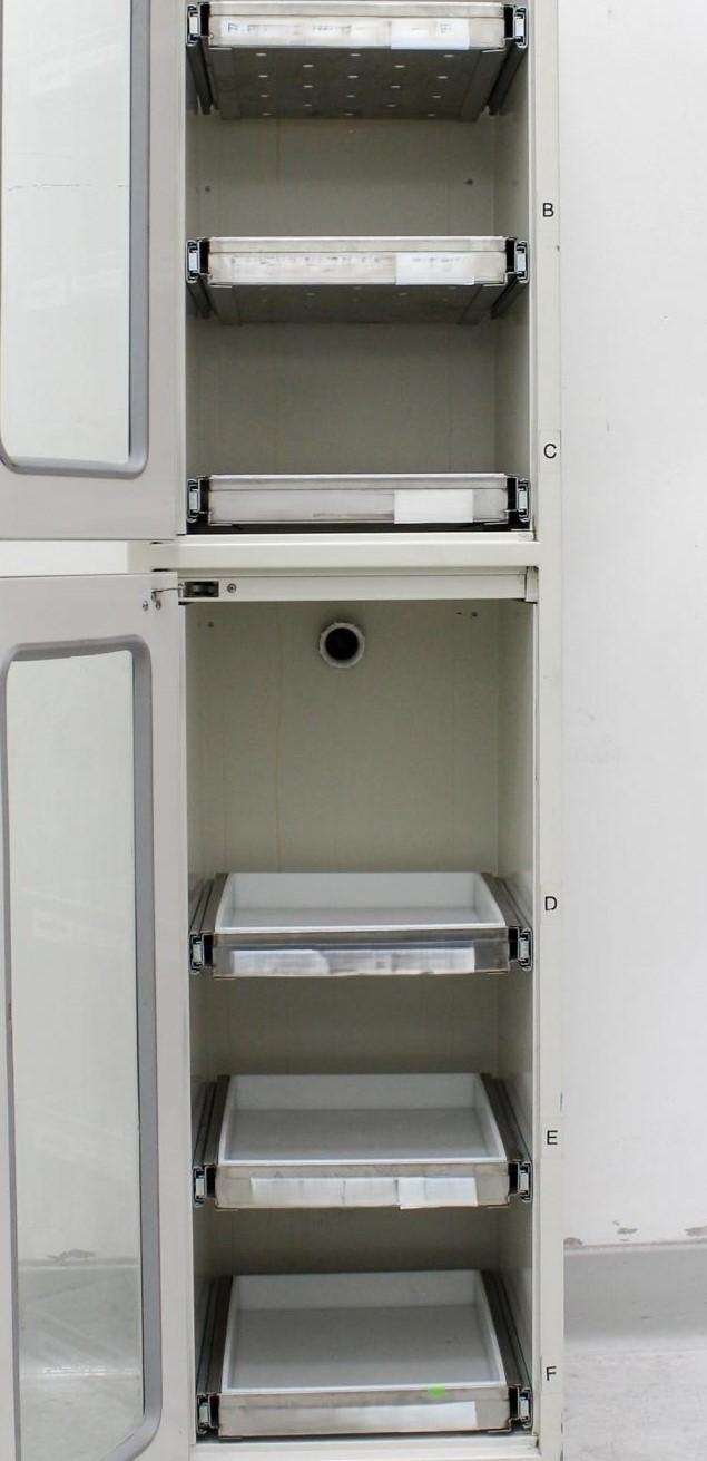 N/A Safety Cabinet 4563705 Low Humidity Storage Cabinet 6 Shelves