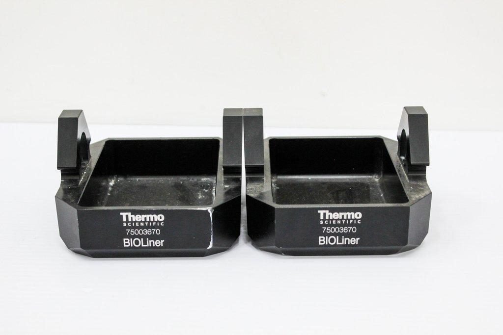 Thermo BIOLiner 75003670 Centrifuge Carrier Plates set 500g 3500rpm Autoclavable
