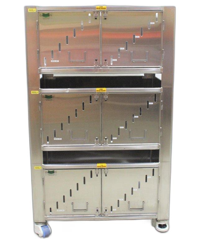 ConeCraft 3x Stacked Buffer BPC 500L Stationary BPCP Laboratory Equipment