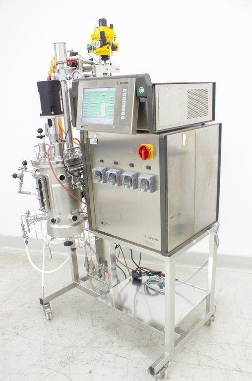 Sartorius BioStat C-DCU Bioreactor/Fermentor System with DCU Control