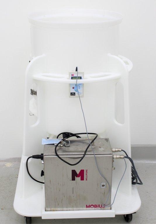 Millipore Mobius Single Use Mixing System MIX0200L103 Durable 200L Mixer