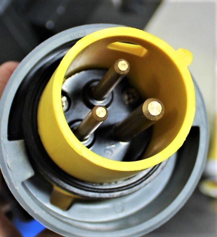 Pall VE314400 Water Filtration Systems Backwash Flowmeter Installed 2010 Set